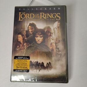 The Lord of the Rings:‎ The Fellowship of the Ring DVD Full Screen 2-Disc Set